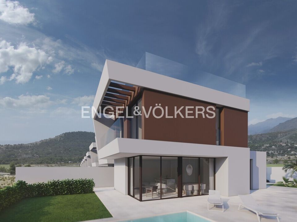 Villa i Finestrat, Alicante - foto 1